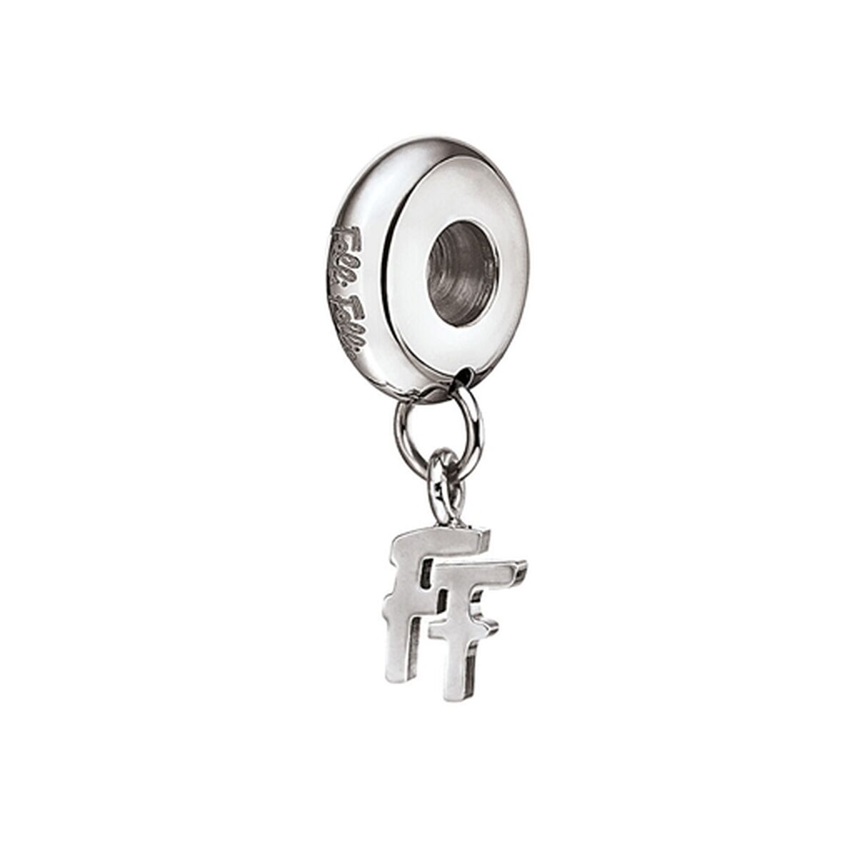 Dampärlor Folli Follie 1P16F011 Silvrig 1 cm - 4