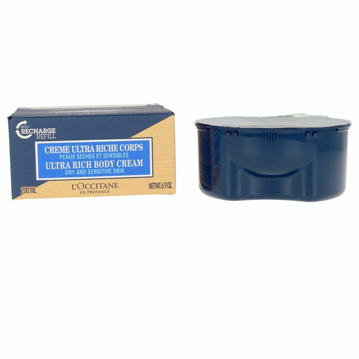 Fuktande kroppskräm L'Occitane En Provence 01CPR200K22 200 ml - 2