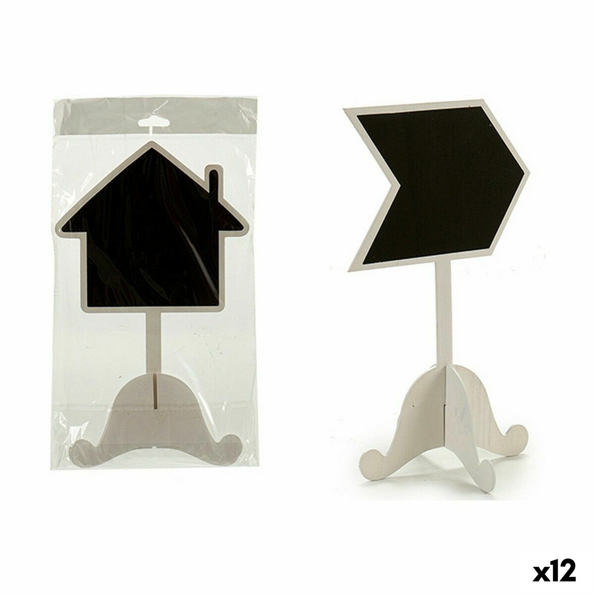 Skiffer Pincello 13,5 x 25 x 15 cm (12 antal)