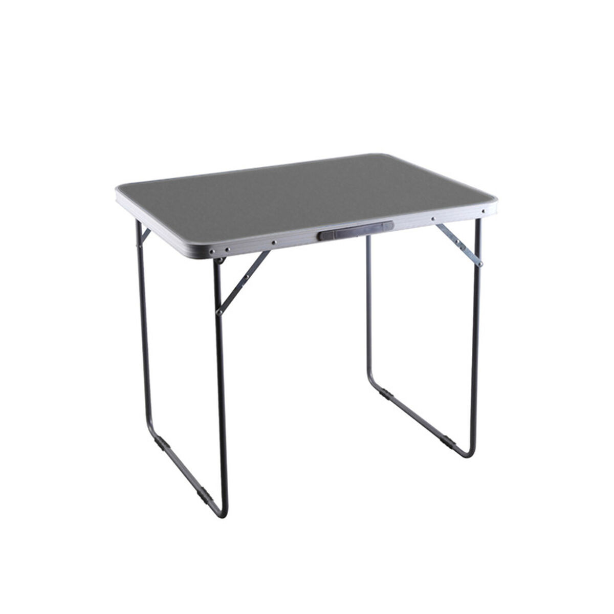 Marbueno Hopfällbart Bord Stål D16 Blandade Färger Camping och Strand 80X60X70 cm 10029 - 4
