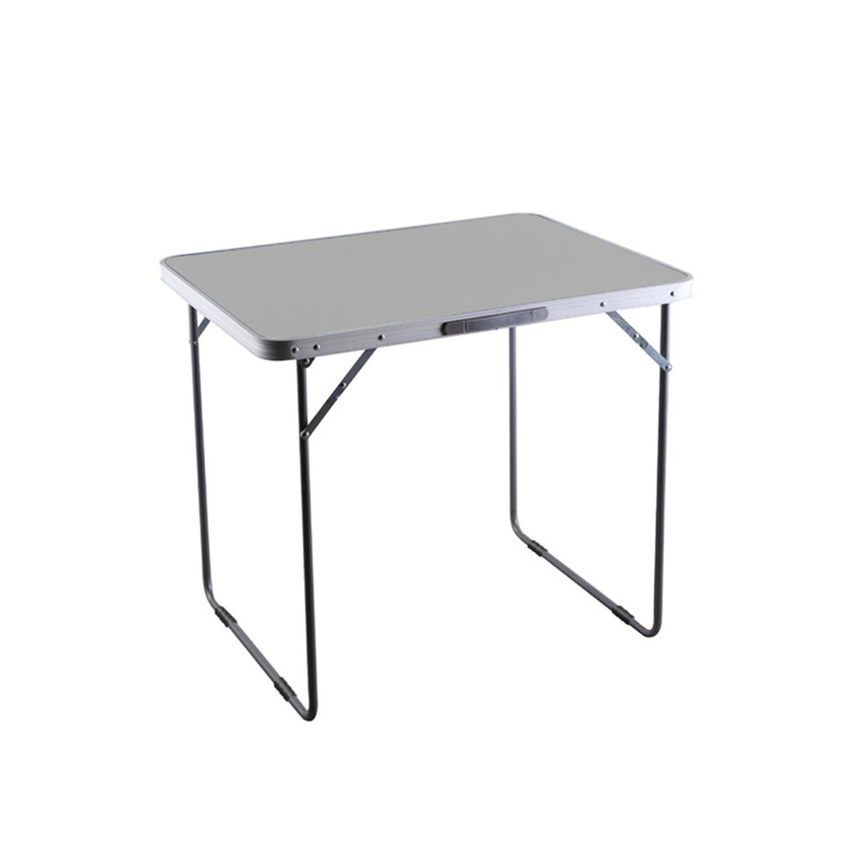 Marbueno Hopfällbart Bord Stål D16 Blandade Färger Camping och Strand 80X60X70 cm 10029 - 2