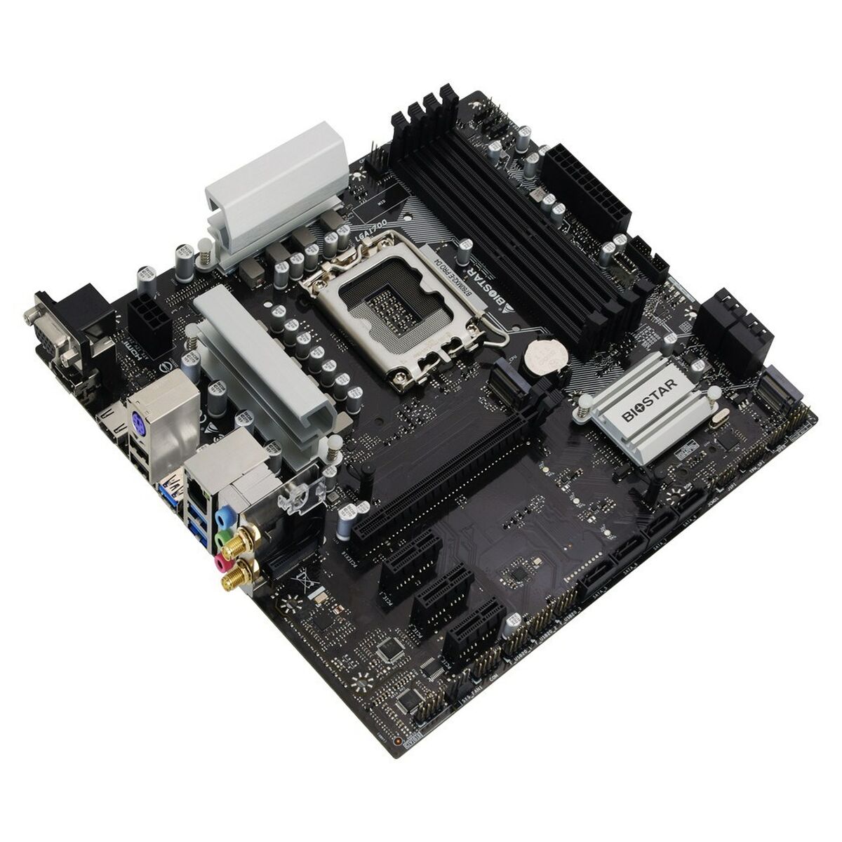 Moderkort Biostar B760MX2-E PRO D4 Intel B760 LGA 1700 - 3