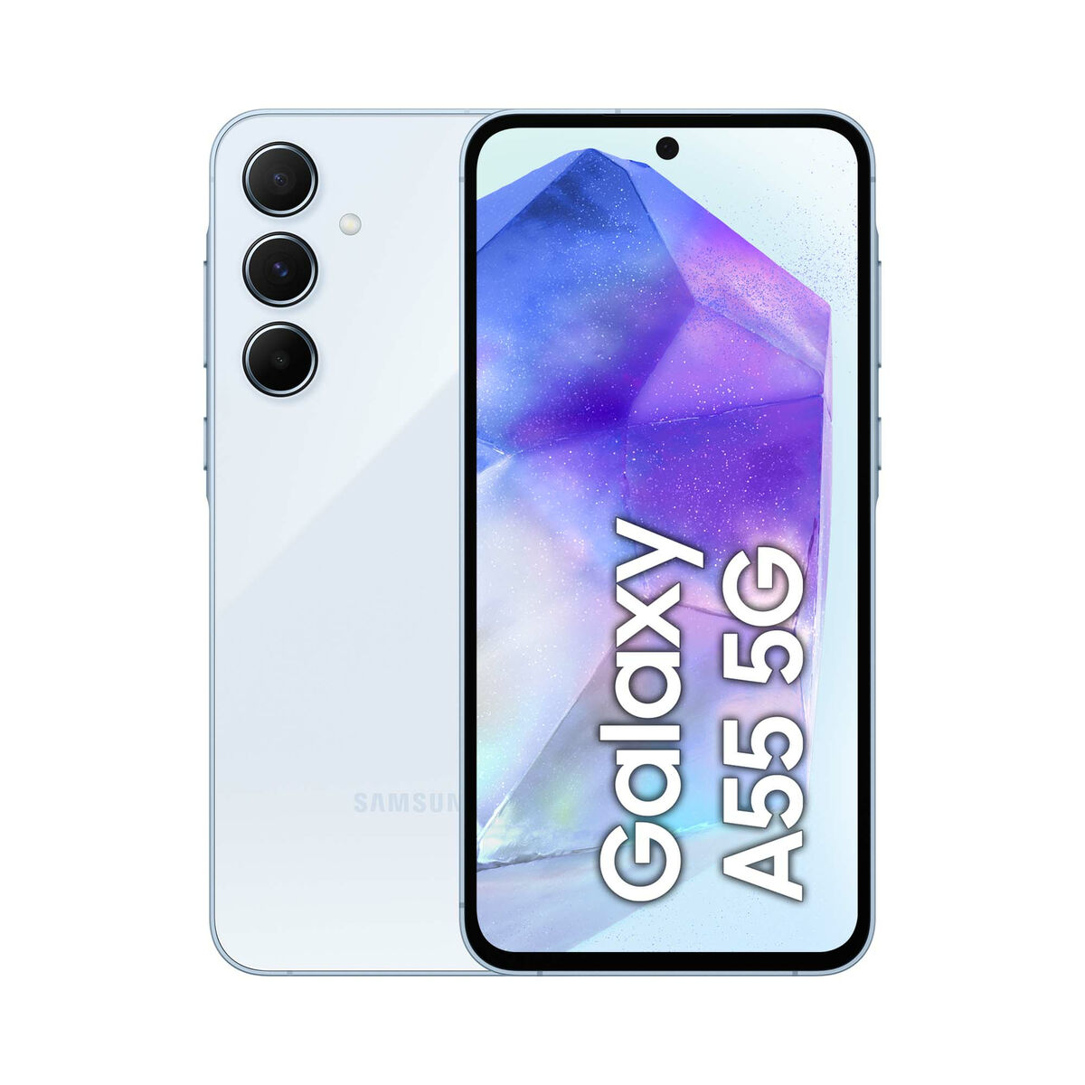 Smartphone Samsung SM-A556BLBAEUE 6,6" 8 GB RAM 128 GB Blå - 2