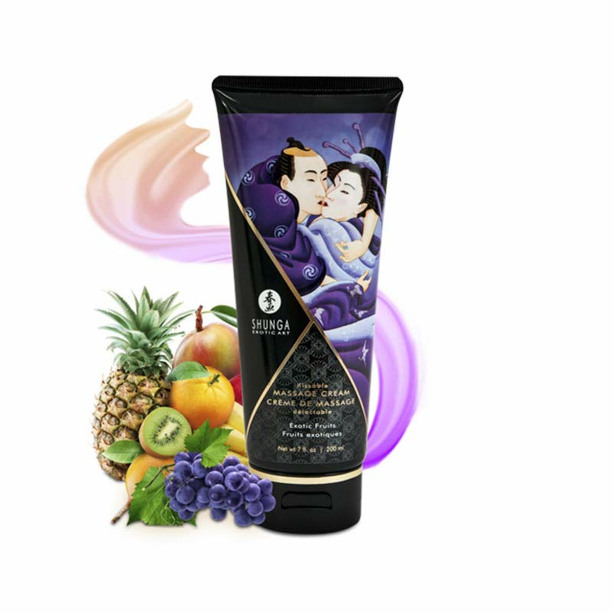 Massagekräm Shunga 200 ml Exotiska frukter - 2