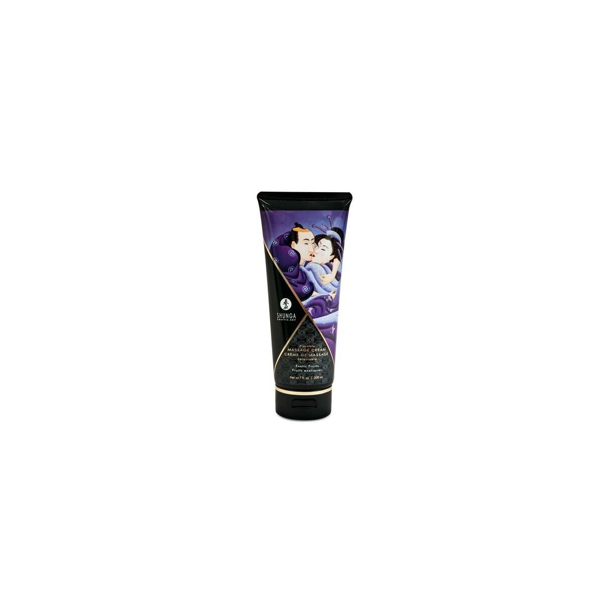 Massagekräm Shunga 200 ml Exotiska frukter - 4