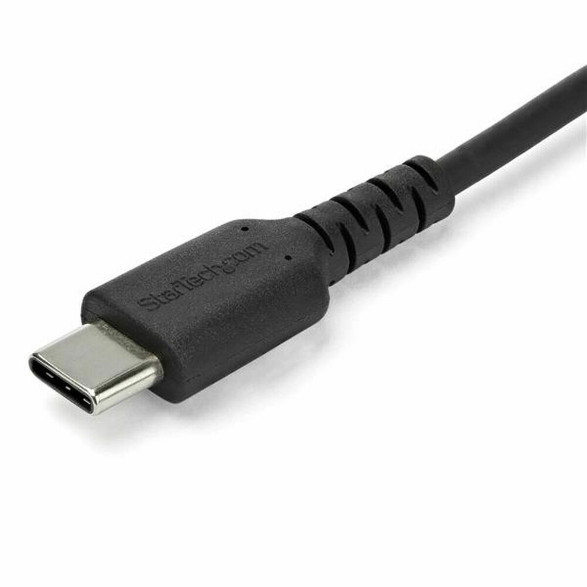 USB A till USB C Kabel Startech RUSB2AC2MB 2 m Svart - 2