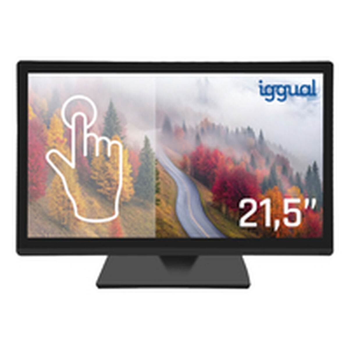 Monitor iggual IGG319840 21,5" Full HD - 3