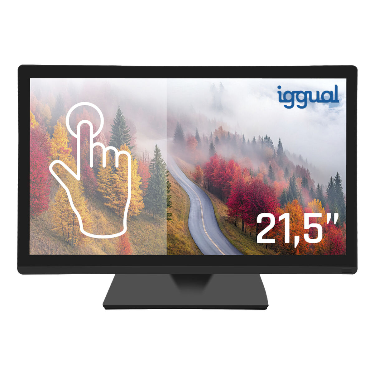 Monitor iggual IGG319840 21,5" Full HD - 2