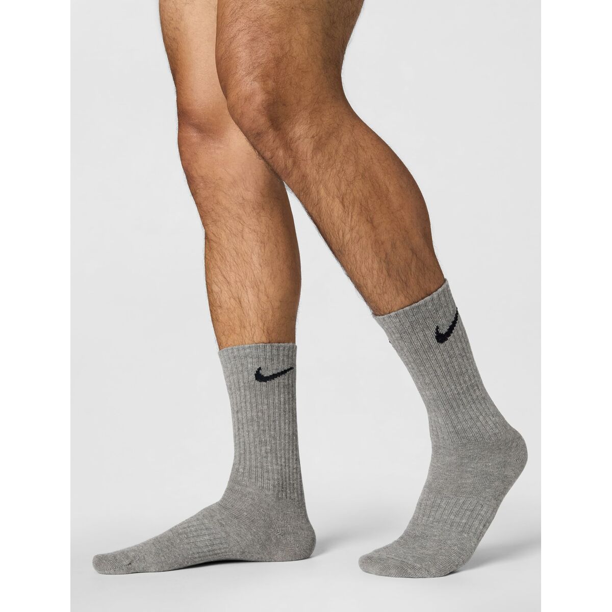 Sportstrumpor Nike U NK EVERYDAY SX7676 964 Grå - 2