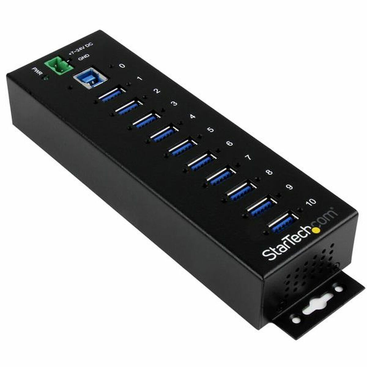 USB-HUB Startech ST1030USBM           Svart
