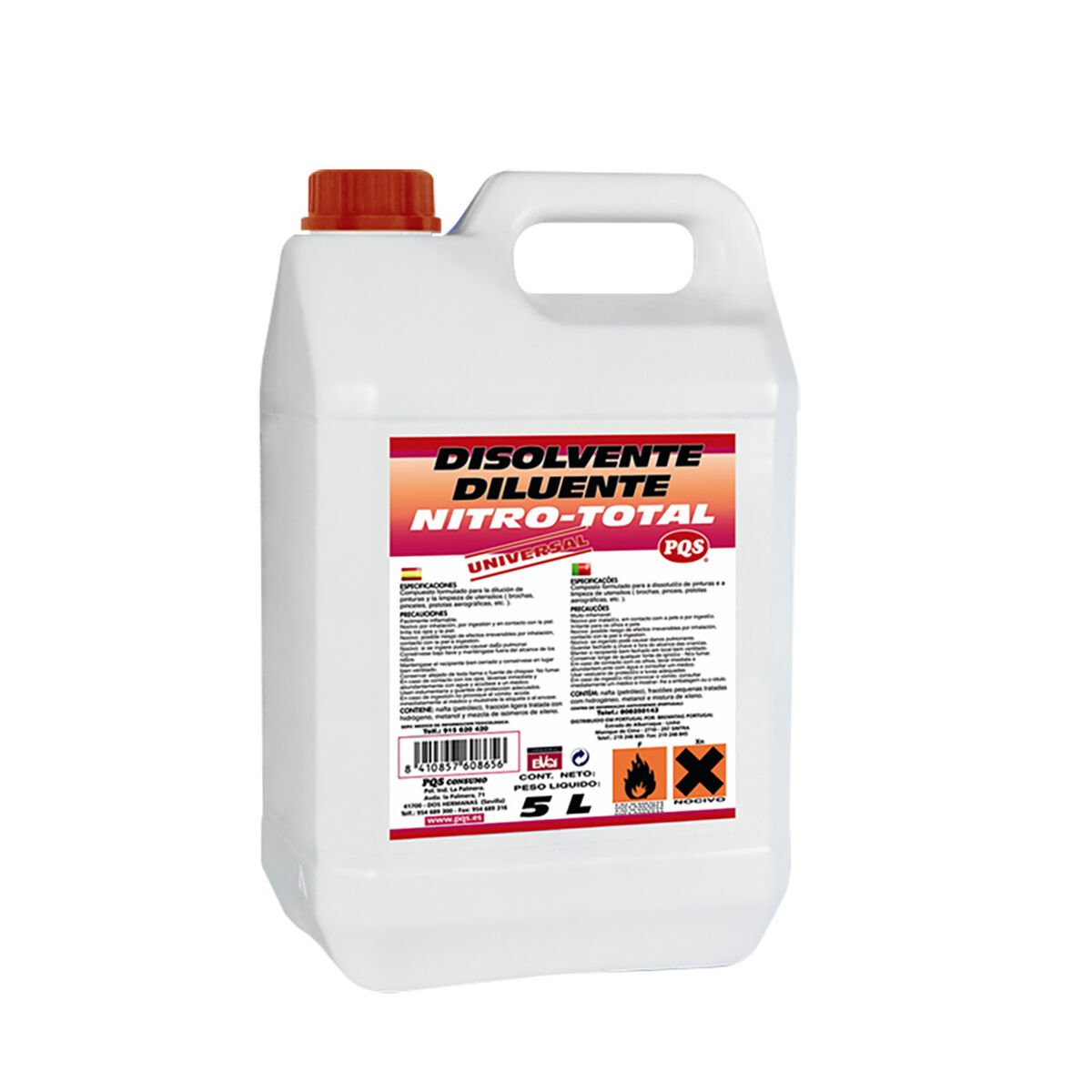 Lösningsmedel PQS Nitro Total 5 L - 2