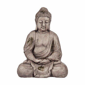 Dekorativ Trädgårdsfigur Buddha Polyresin 23 x 42 x 30 cm (2 antal)