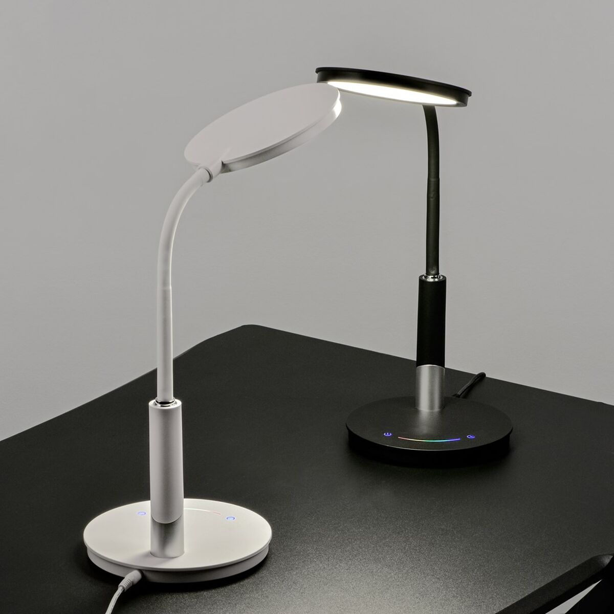 Skrivbordslampa Activejet AJE-RAYA Vit 2100 W - 4