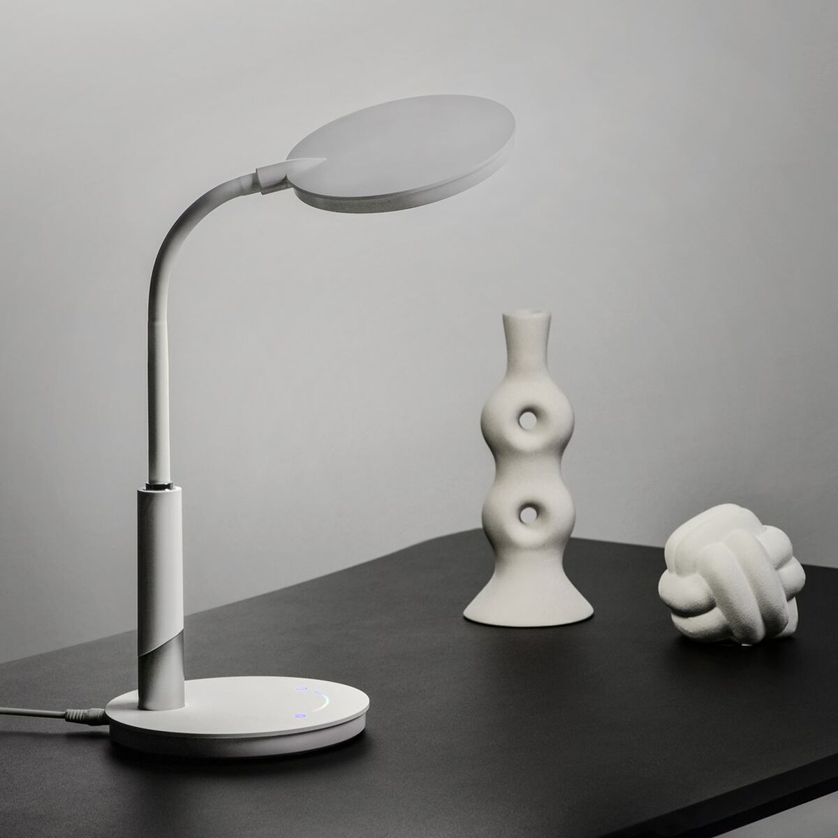 Skrivbordslampa Activejet AJE-RAYA Vit 2100 W - 7