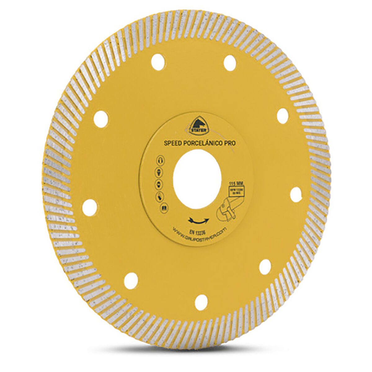 Skärskiva Stayer Speed Pro Porslin