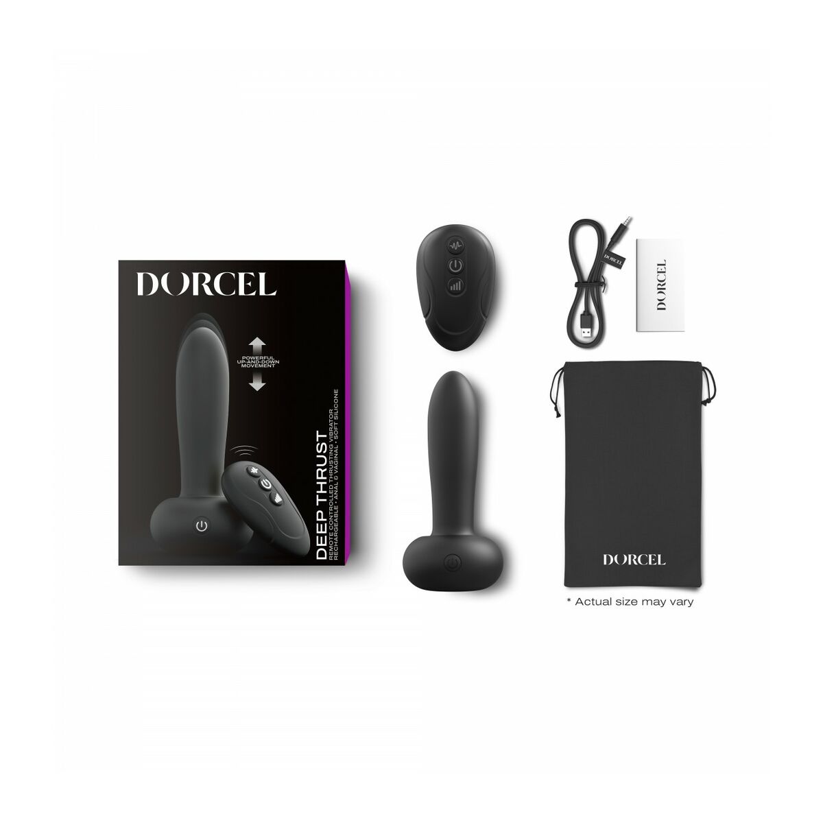 Vibrator Dorcel 6072776 Svart - 5