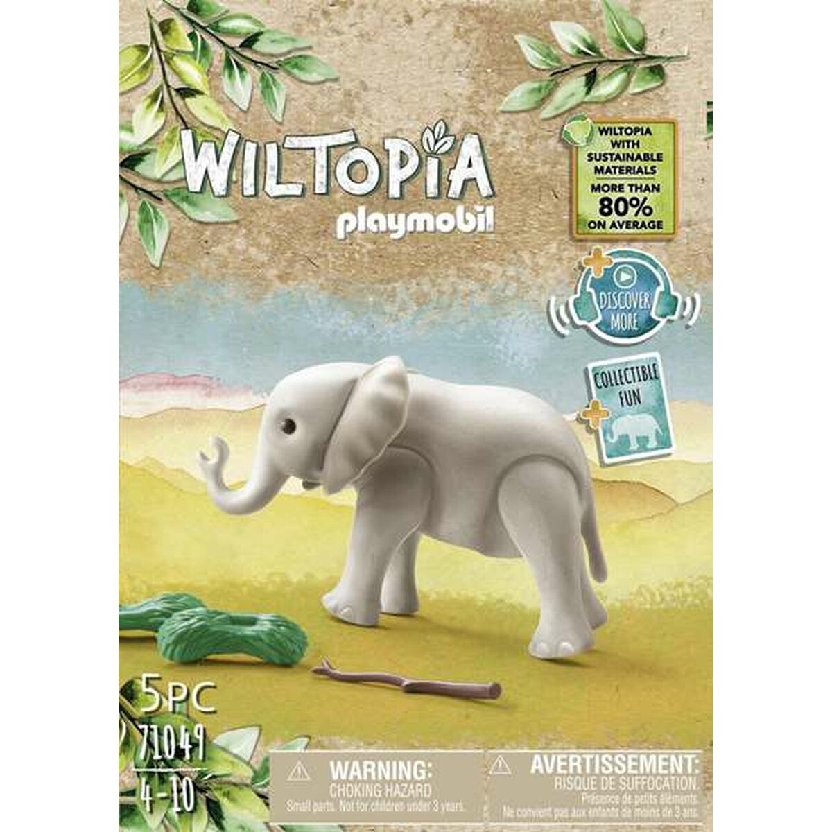 Playset Playmobil Wiltopia 71049 - 2