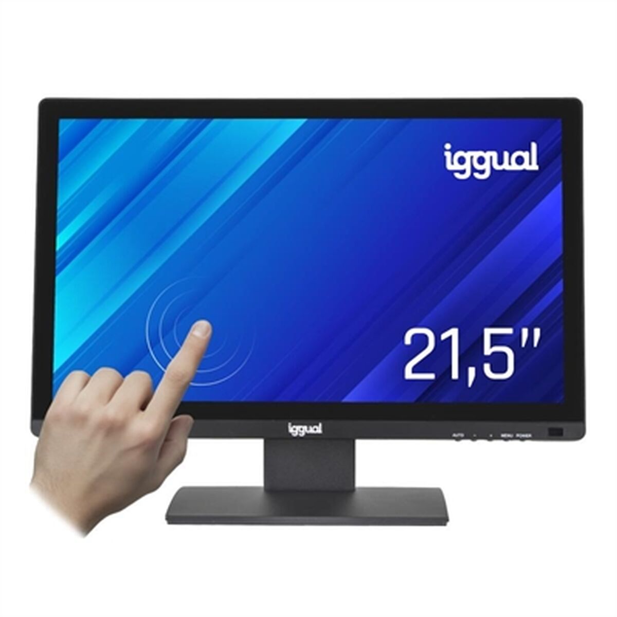Monitor iggual IGG319833 21,5" Full HD - 2
