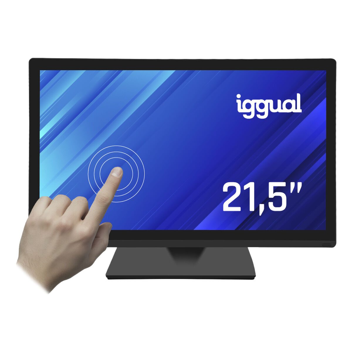 Monitor iggual IGG319833 21,5" Full HD - 3