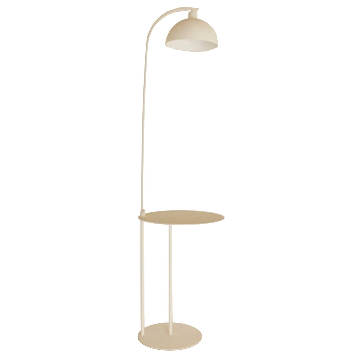Golvlampa Home ESPRIT Vit 40 x 40 x 155 cm - 2
