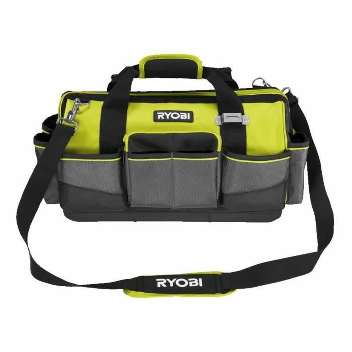 Axelväska Ryobi Svart/Gul - 4