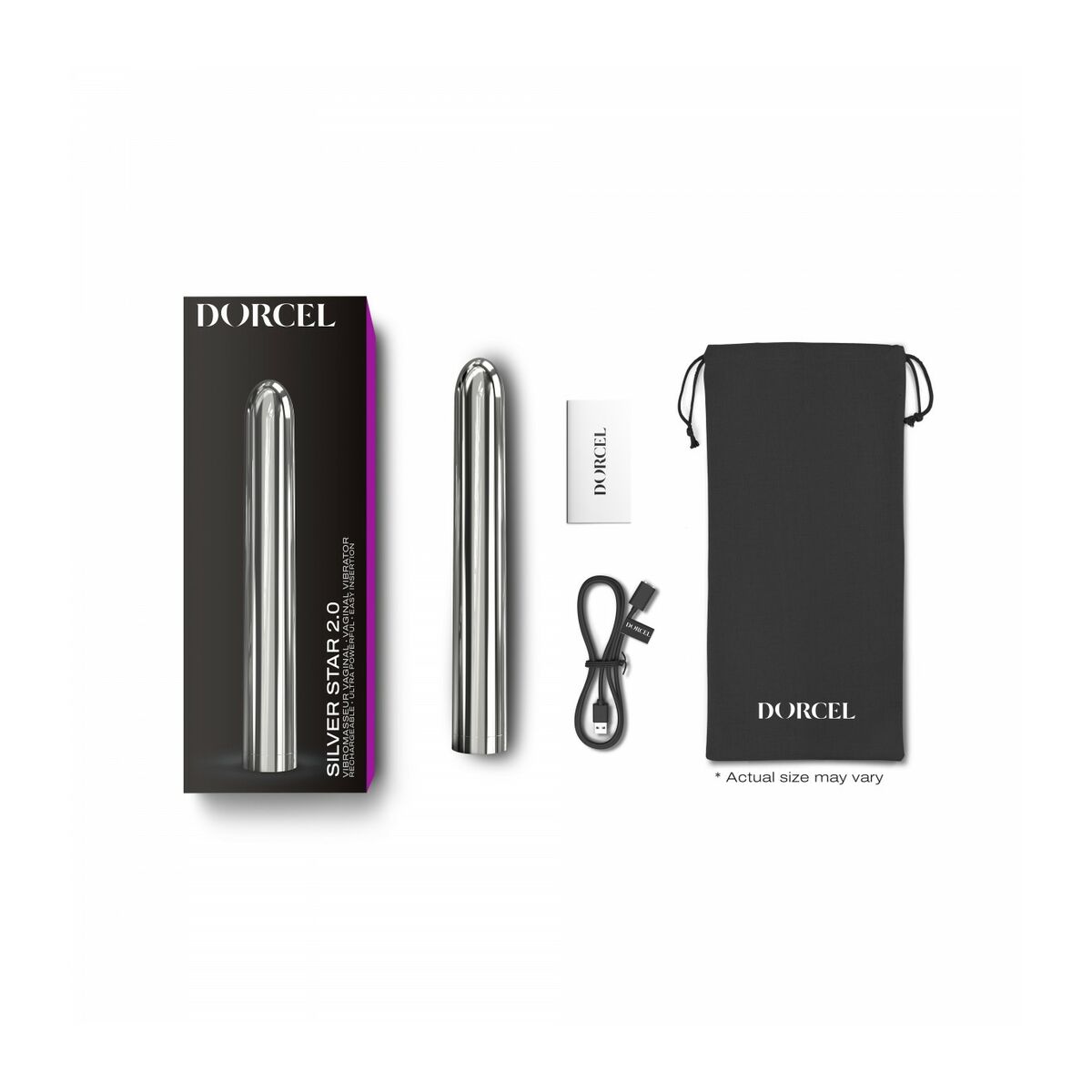 Vibrator Dorcel Silvrig - 7