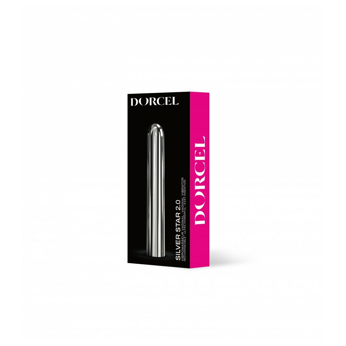 Vibrator Dorcel Silvrig - 4