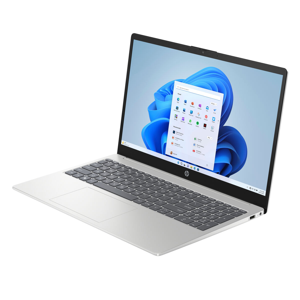 Bärbar dator HP 15-fc0129ns AMD Ryzen™ 7 7730U 15" 15,6" AMD Ryzen 7 7730U 8 GB RAM 512 GB 512 GB SSD