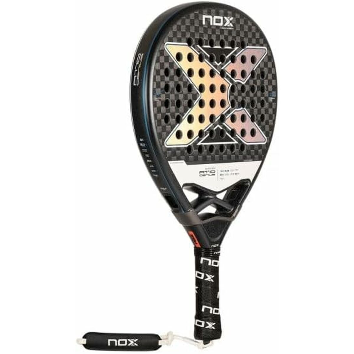 Padelracket Nox AT10 Luxury Genius 12K 2024 Agustín Tapia - 3