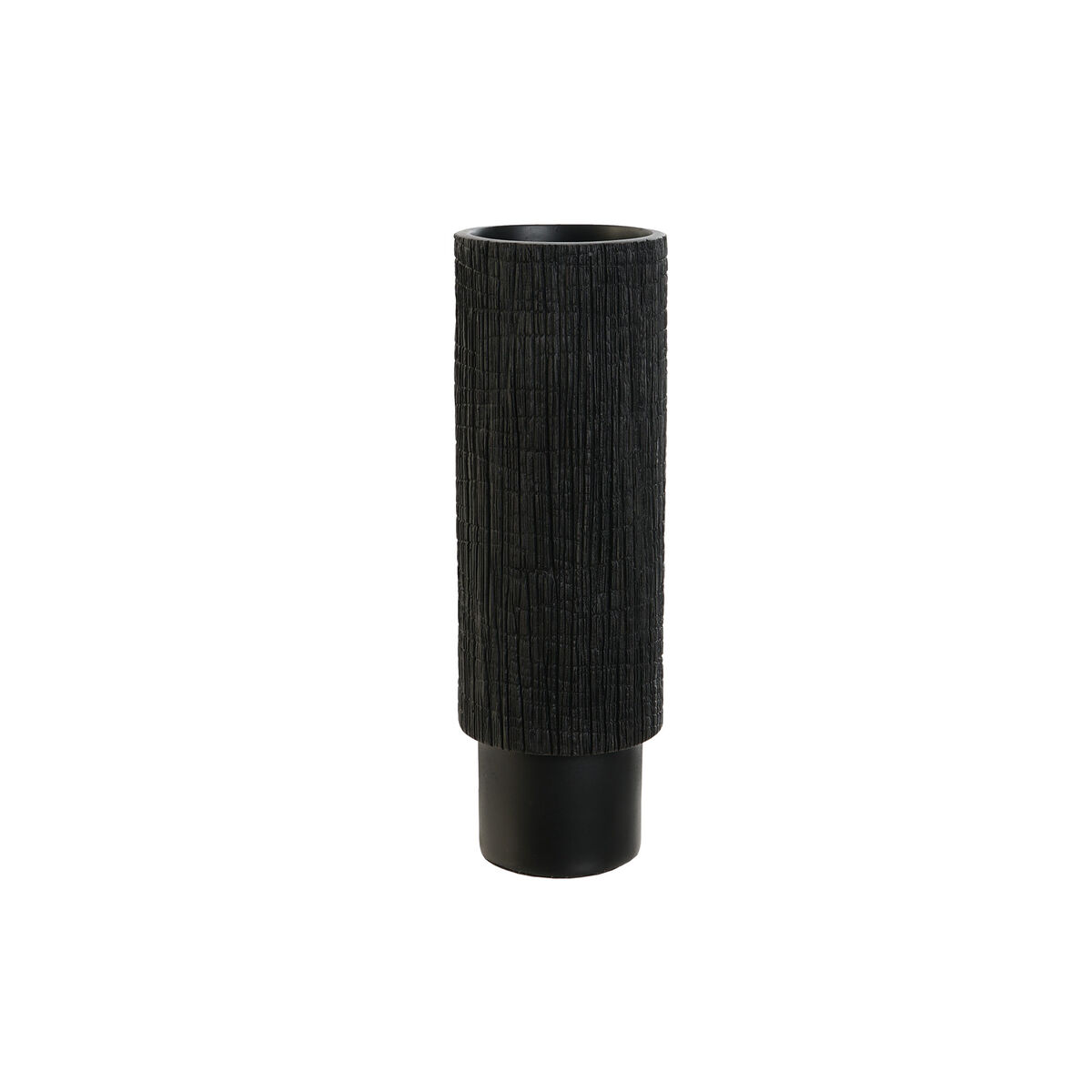 Vas Home ESPRIT Svart Harts 10 x 10 x 30 cm (12 antal)