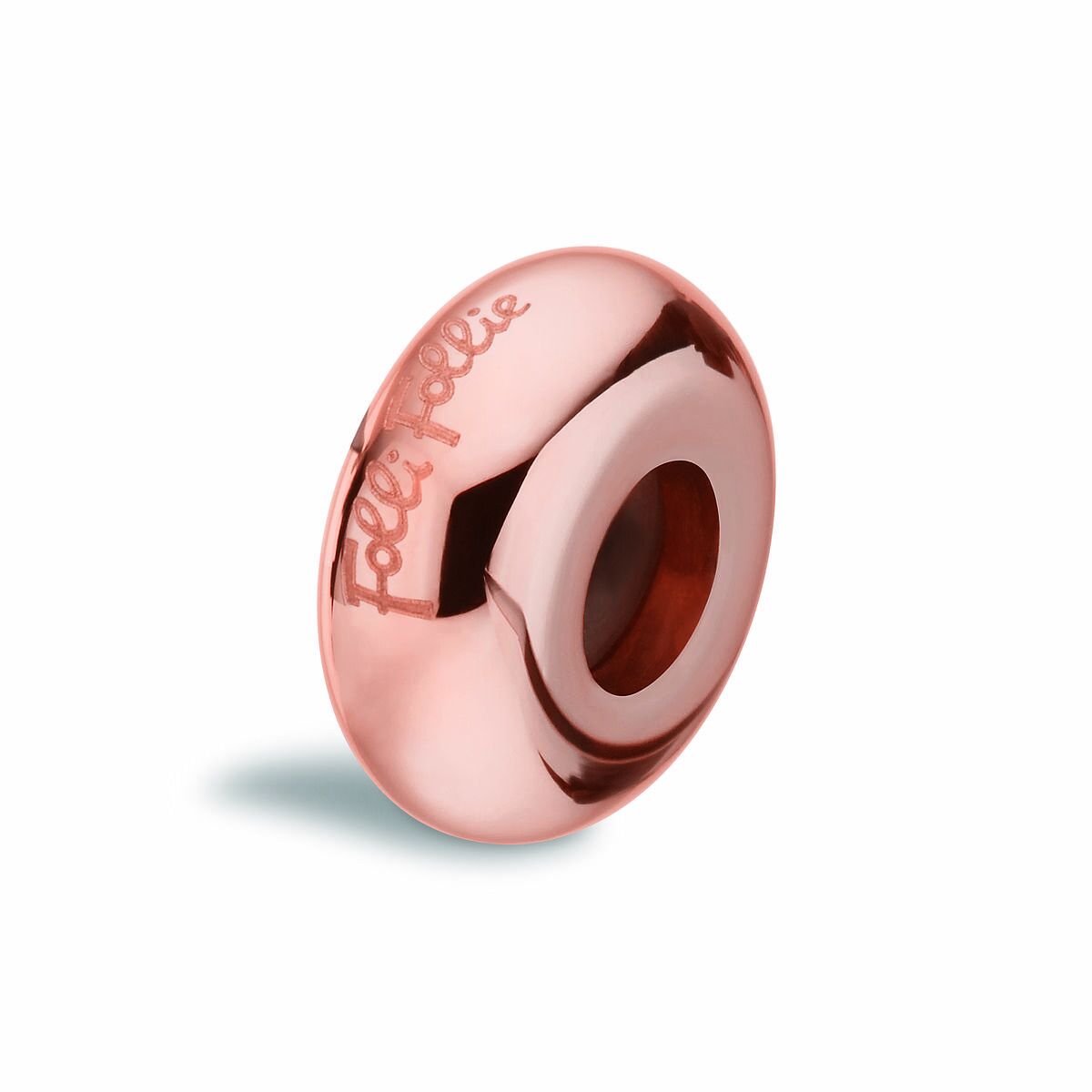 Dampärlor Folli Follie 1P16T010R Gyllene 1 cm - 4
