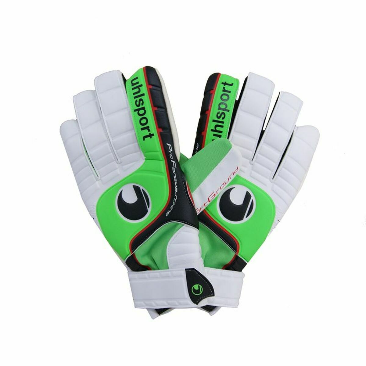 Målvaktshandskar Uhlsport Fangmaschine Grön - 6