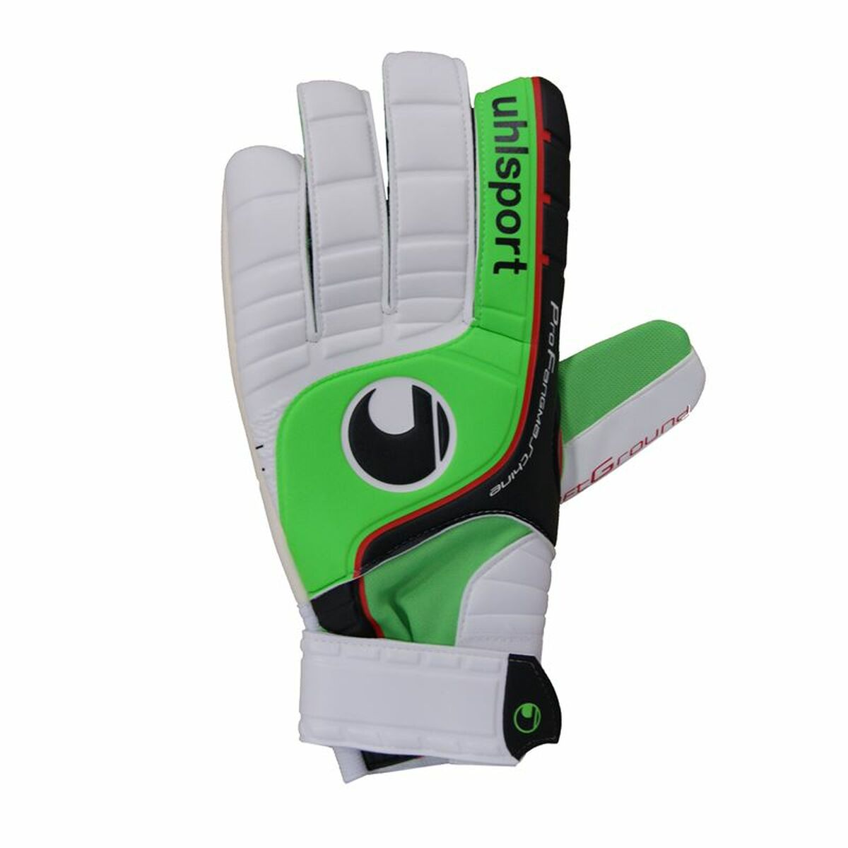 Målvaktshandskar Uhlsport Fangmaschine Grön - 4