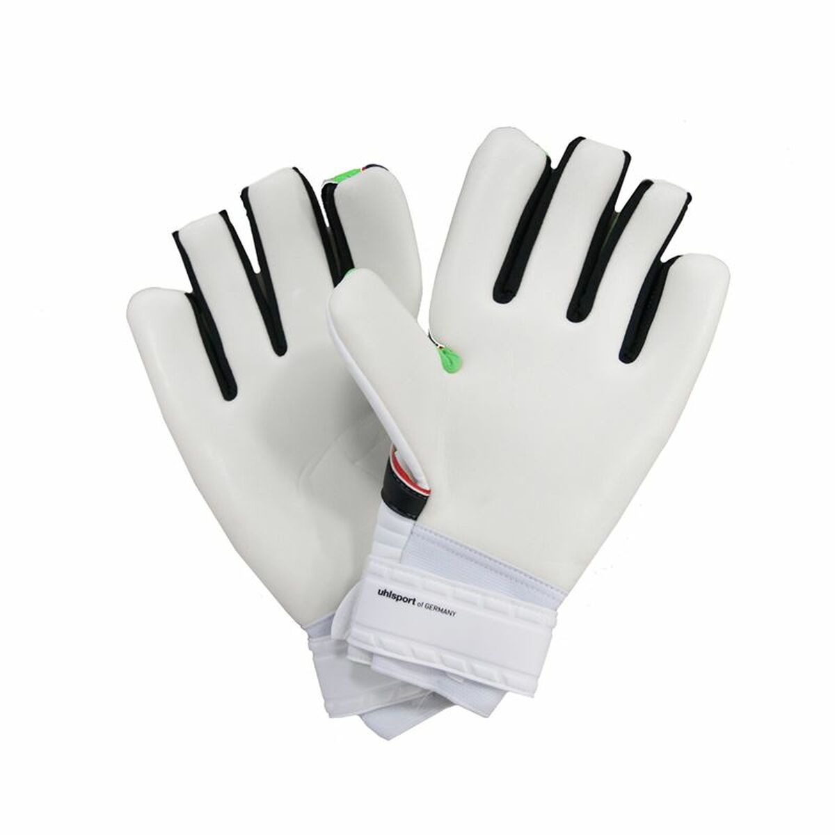 Målvaktshandskar Uhlsport Fangmaschine Grön - 5