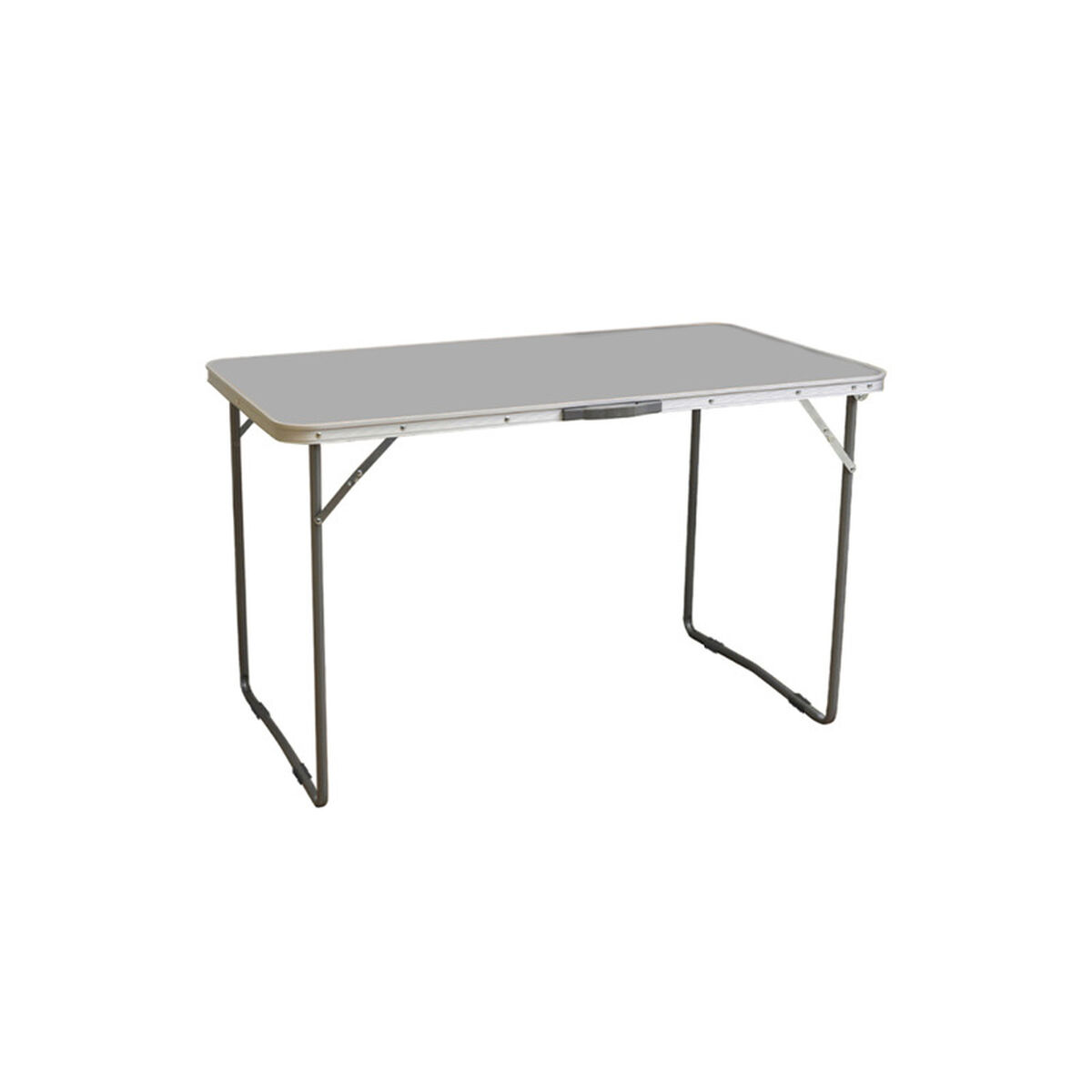 Marbueno hopfällbart bord i blandade färger för camping och strand 120X60X70 cm 10030 - 2