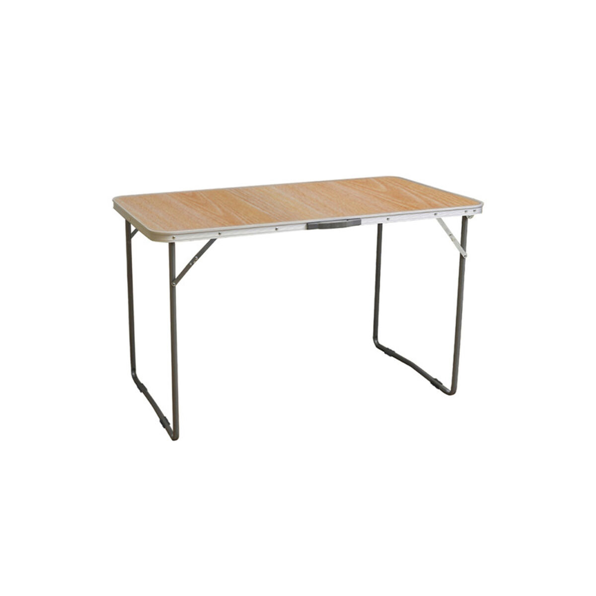 Marbueno hopfällbart bord i blandade färger för camping och strand 120X60X70 cm 10030 - 4
