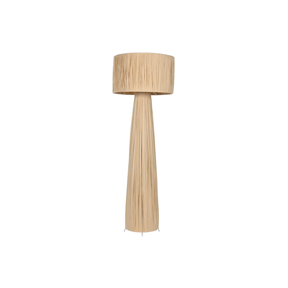 Golvlampa Home ESPRIT Brun 220 V 50 x 50 x 147 cm - 3