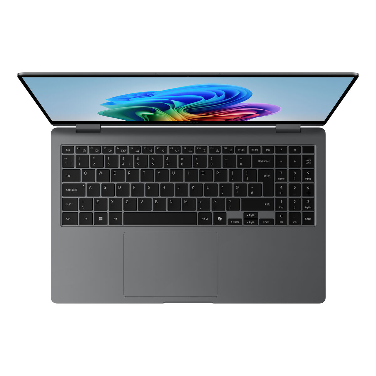 Bärbar dator Samsung NP754QHA-KA1ES 15,6" 16 GB RAM 512 GB SSD - 2
