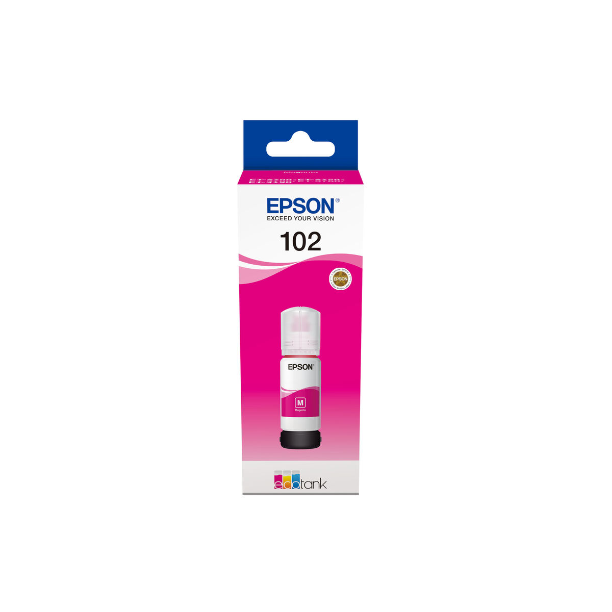 Bläck för patronpåfyllning Epson C13T03R340 Magenta