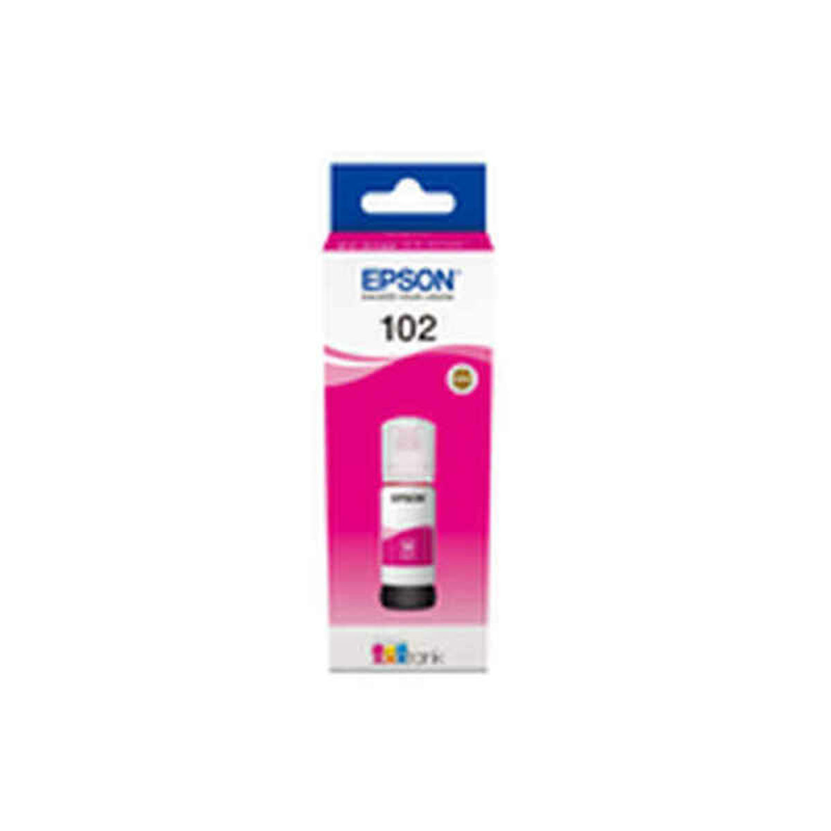 Bläck för patronpåfyllning Epson C13T03R340 Magenta - 2