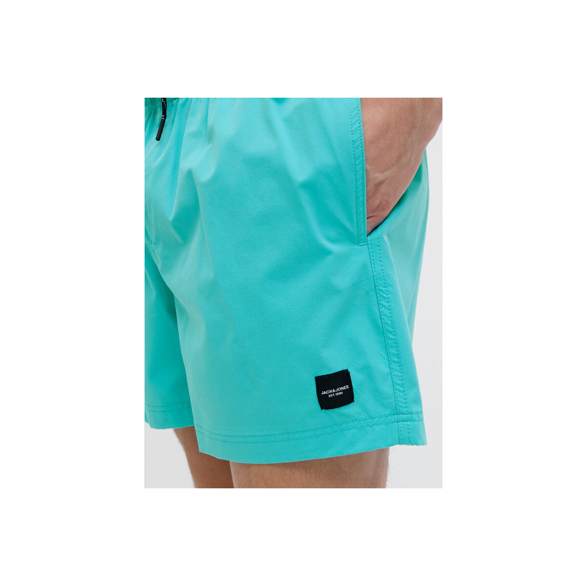 Baddräkt Herr Jack & Jones JPSTBORA BORA JJSWIM SOLID AKM Blå - 3