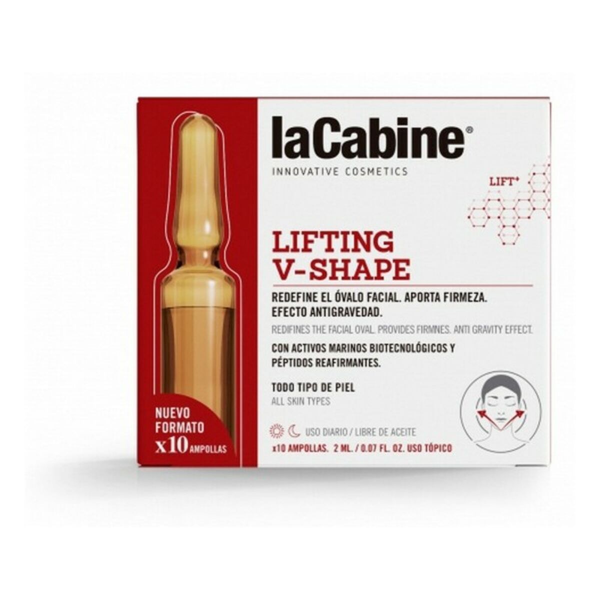 Ampuller Lifting V-Shape laCabine Ampollas Lifting Shape (10 x 2 ml) - 5