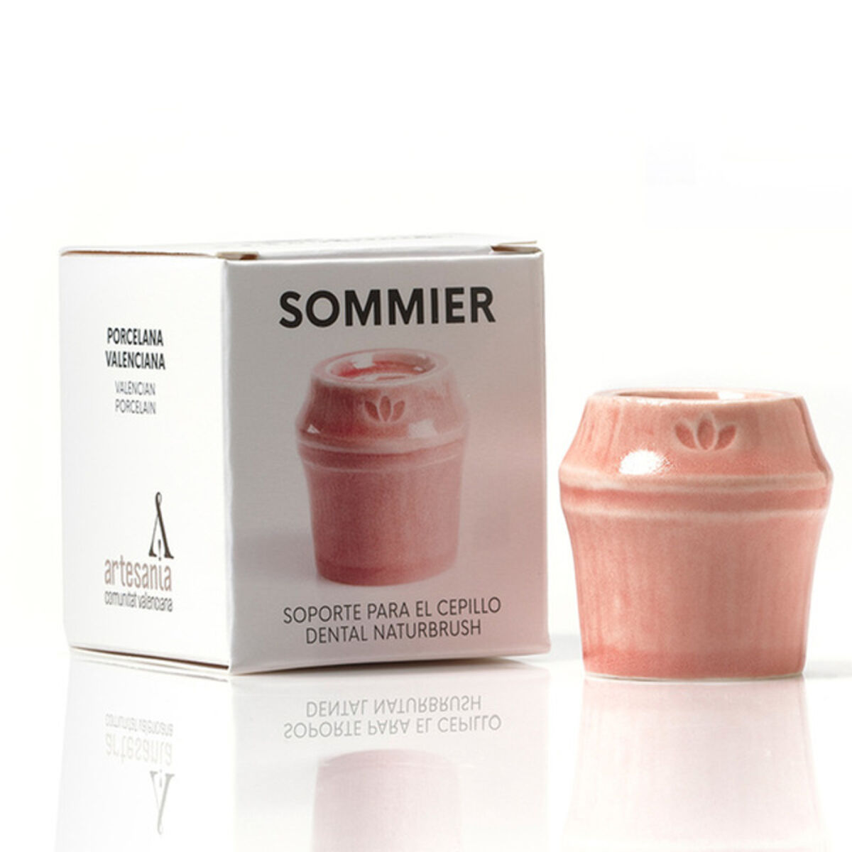 Tandborsthållare Naturbrush Sommier Röd - 2