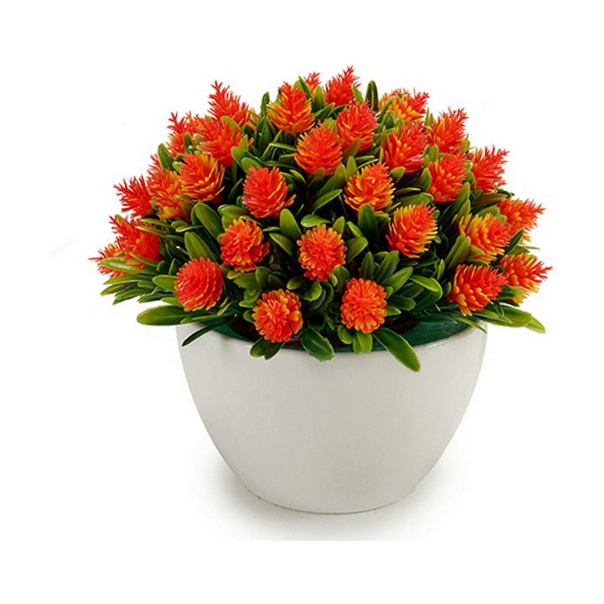 Dekorativ växt Ibergarden Plast Virágok 14 x 12,5 x 14 cm (12 antal) - 4