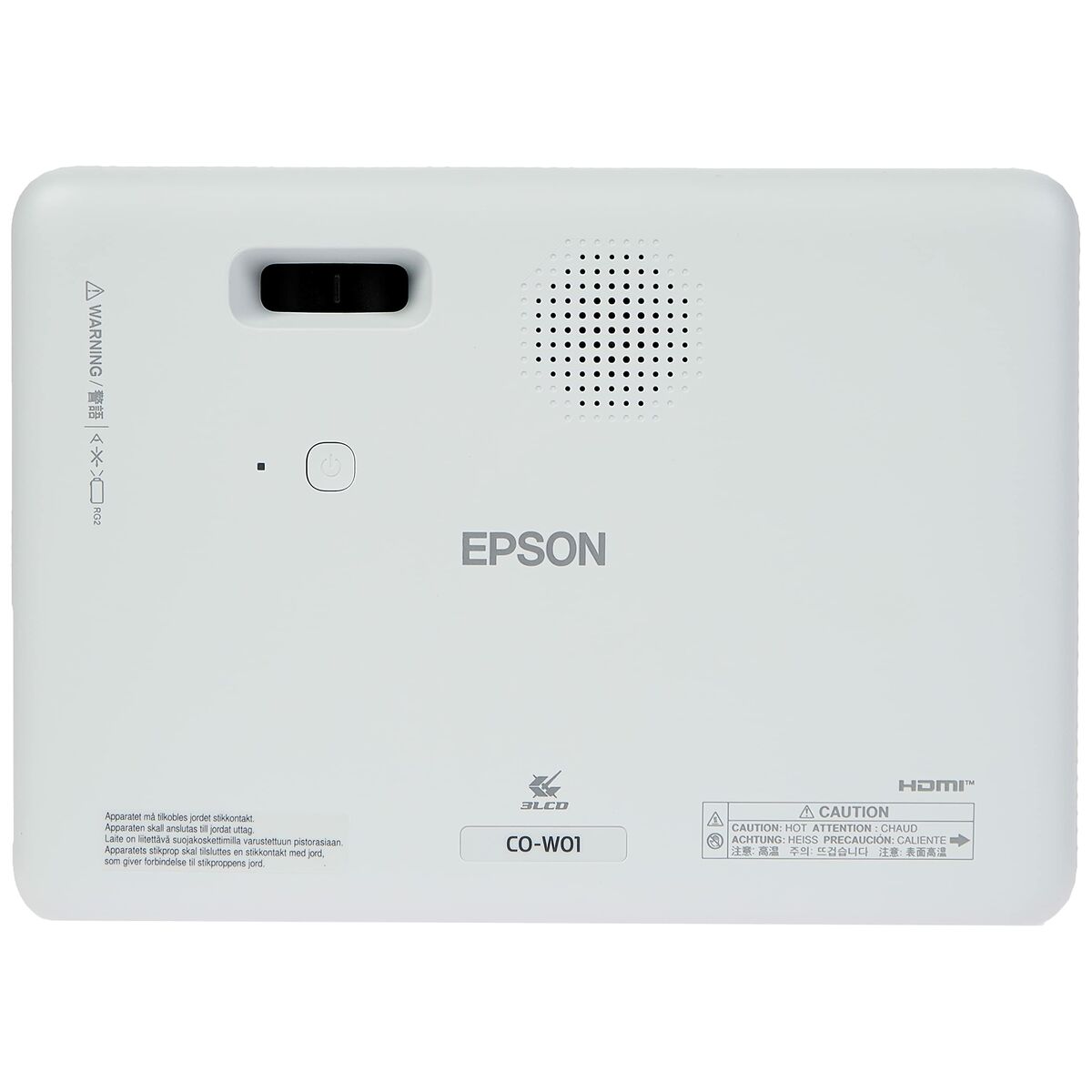 Projektor Epson CO-W01 3000 lm - 4