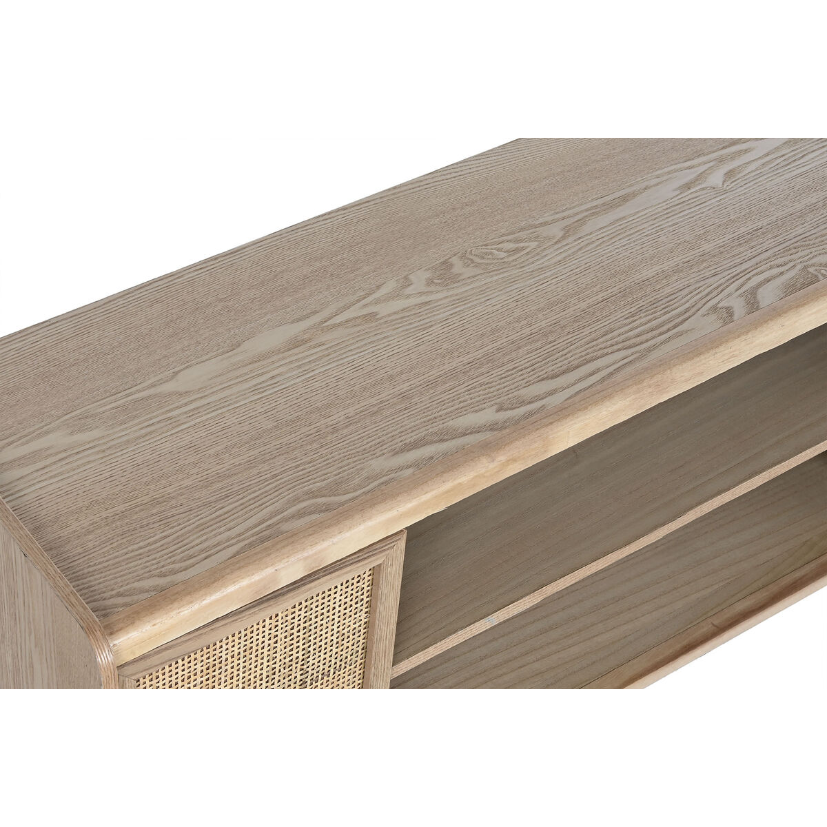 TV-möbler Home ESPRIT Naturell Rattan Paulowniaträ 120 x 35 x 54 cm - 4