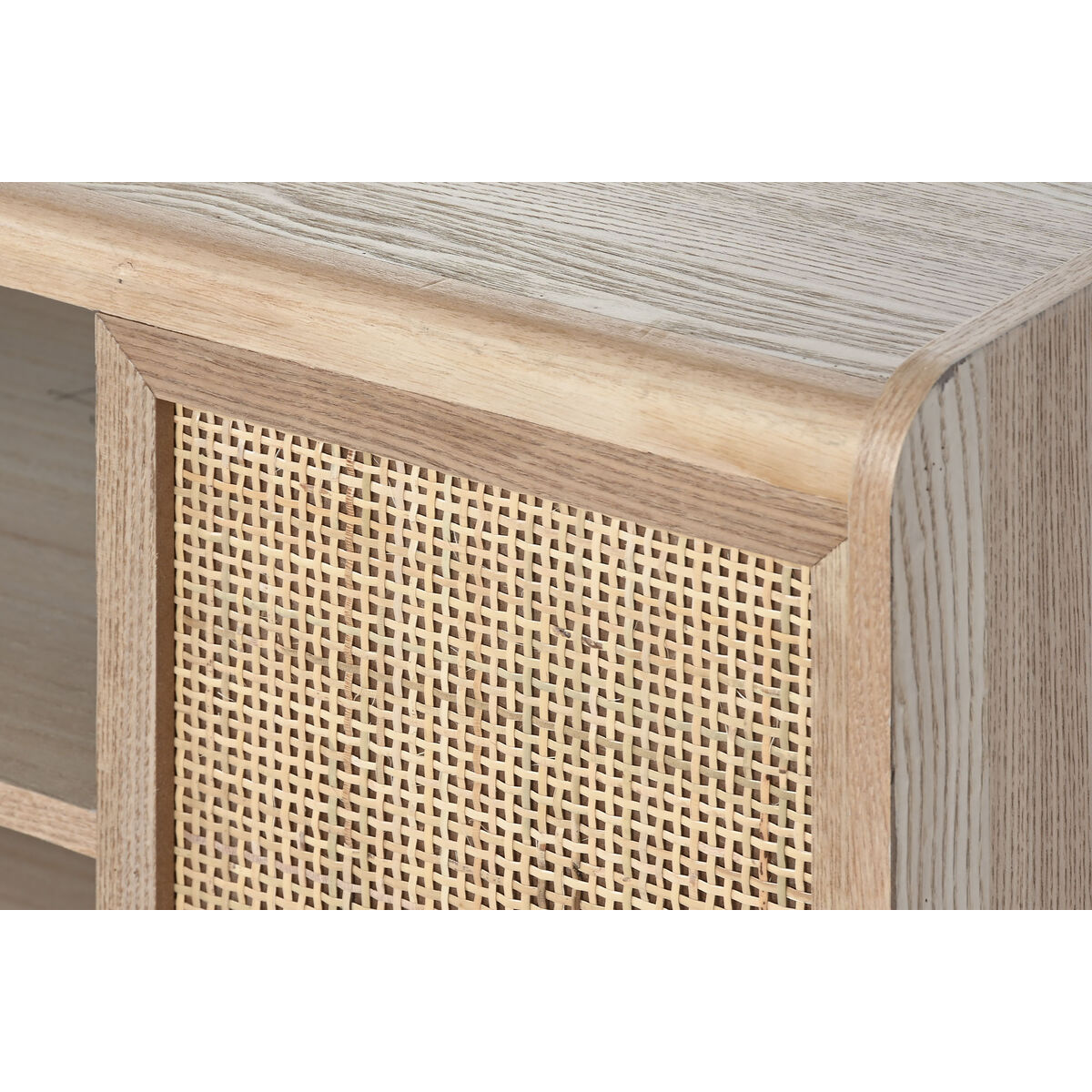 TV-möbler Home ESPRIT Naturell Rattan Paulowniaträ 120 x 35 x 54 cm - 3