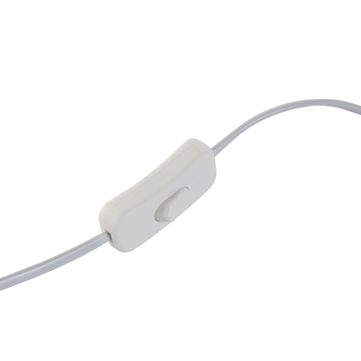 Bordslampa Home ESPRIT Brun Metall Rafia 50 W 220 V 27 x 27 x 40 cm - 4