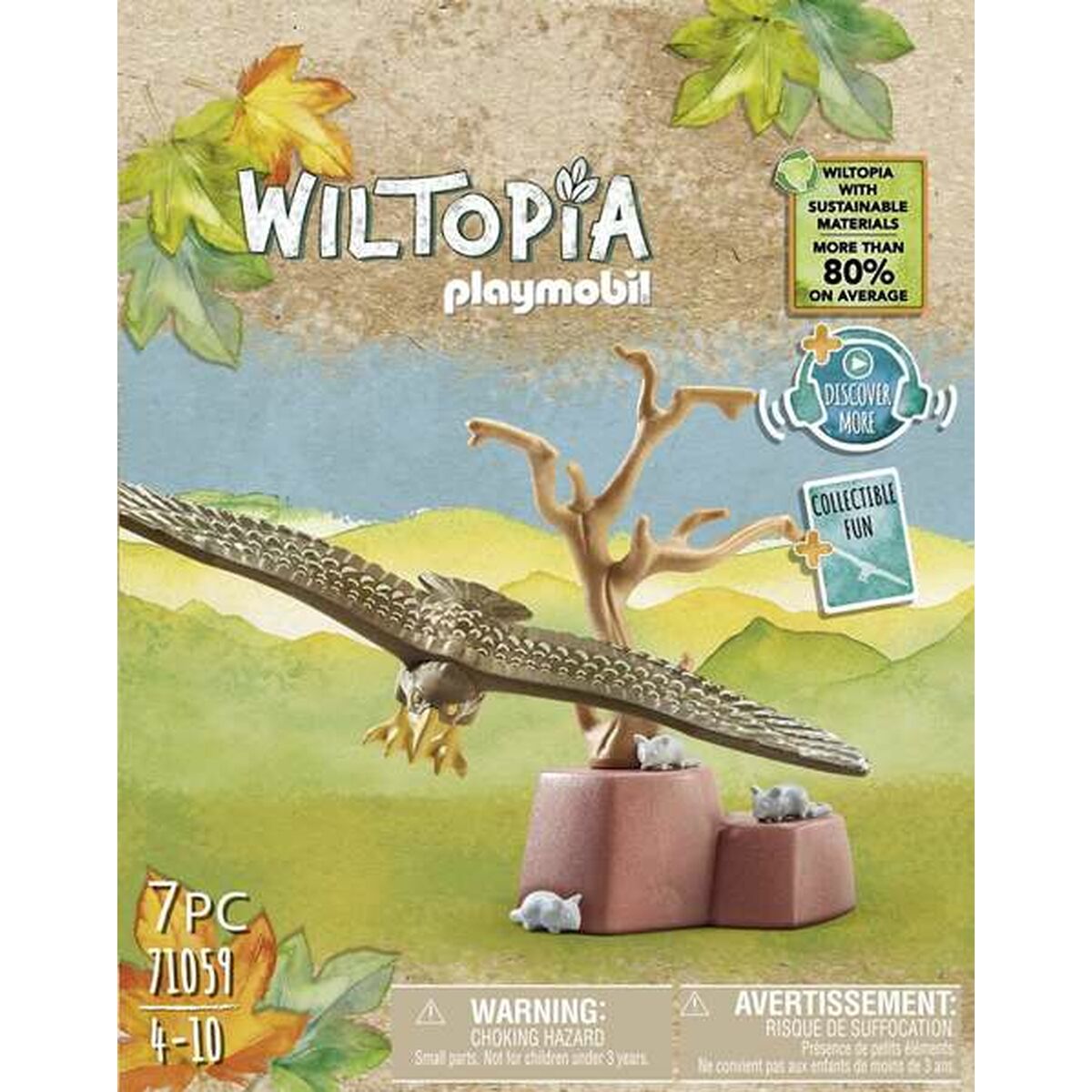 Playset Playmobil Wiltopia 71059 - 2