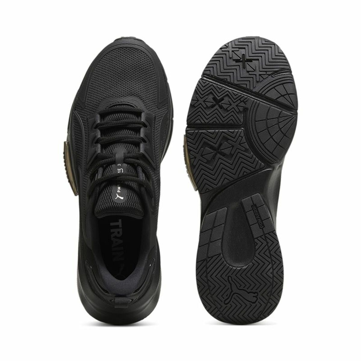 Gymnastikskor, Herr Puma PWRFrame 3 Svart - 3